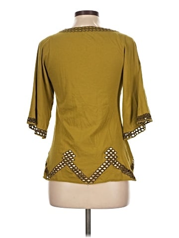 Vertigo Paris Short Sleeve Blouse (view 2)