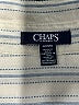 Chaps Stripes Ivory Long Sleeve Button-Down Shirt Size XL - photo 7