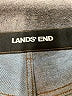 Lands' End Blue Jeans Size 32 waist - photo 4
