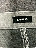 Express Houndstooth Gray Jeans Size 12R - photo 7