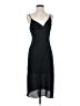 Express Outlet 100% Polyester Solid Black Cocktail Dress Size S - photo 1