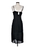 Express Outlet 100% Polyester Solid Black Cocktail Dress Size S - photo 2