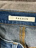 PacSun Color Block Blue Jeans Size 26 waist - photo 7