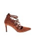 Claudia Ciuti Brown Heels Size 7 1/2 - photo 1