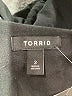 Torrid 100% Cotton Black Jacket Size 3X Plus (3) - photo 6