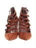 Claudia Ciuti Brown Heels Size 7 1/2 - photo 2