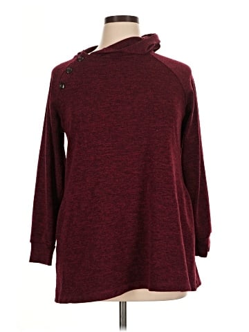 Shop Basic USA Turtleneck Sweater (view 1)