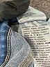 Levi's Stars Blue Jeans Size 26 waist - photo 9