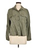 UpWest 100% Lyocell Green 3/4 Sleeve Button-Down Shirt Size M - photo 1