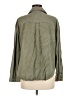 UpWest 100% Lyocell Green 3/4 Sleeve Button-Down Shirt Size M - photo 2