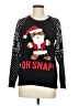 Well Worn Black Pullover Sweater Size M - photo 1