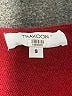 Thakoon Burgundy Cardigan Size S - photo 7