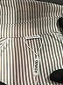 Assorted Brands Stripes Tan Long Sleeve Button-Down Shirt Size S - photo 4