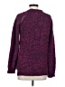 Maison Scotch Tweed Purple Pullover Sweater Size Sm (1) - photo 2
