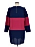 BB Dakota Color Block Blue Casual Dress Size 1X - photo 2