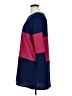 BB Dakota Color Block Blue Casual Dress Size 1X - photo 5