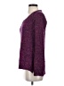 Maison Scotch Tweed Purple Pullover Sweater Size Sm (1) - photo 5
