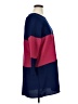 BB Dakota Color Block Blue Casual Dress Size 1X - photo 4