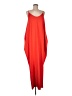 Shein Red Casual Dress Size 6 - photo 1