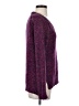 Maison Scotch Tweed Purple Pullover Sweater Size Sm (1) - photo 4