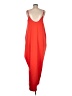 Shein Red Casual Dress Size 6 - photo 2