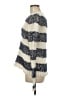 Tabitha Stripes Ivory Blue Pullover Sweater Size M - photo 5