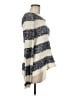 Tabitha Stripes Ivory Blue Pullover Sweater Size M - photo 4