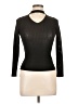 Assorted Brands Black Long Sleeve Top Size 10 - photo 1