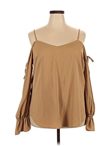 YOINS 3/4 Sleeve Blouse (view 1)