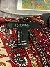 Forever 21 100% Rayon Paisley Burgundy Jumpsuit Size S - photo 4