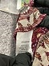 Forever 21 100% Rayon Paisley Burgundy Jumpsuit Size S - photo 5