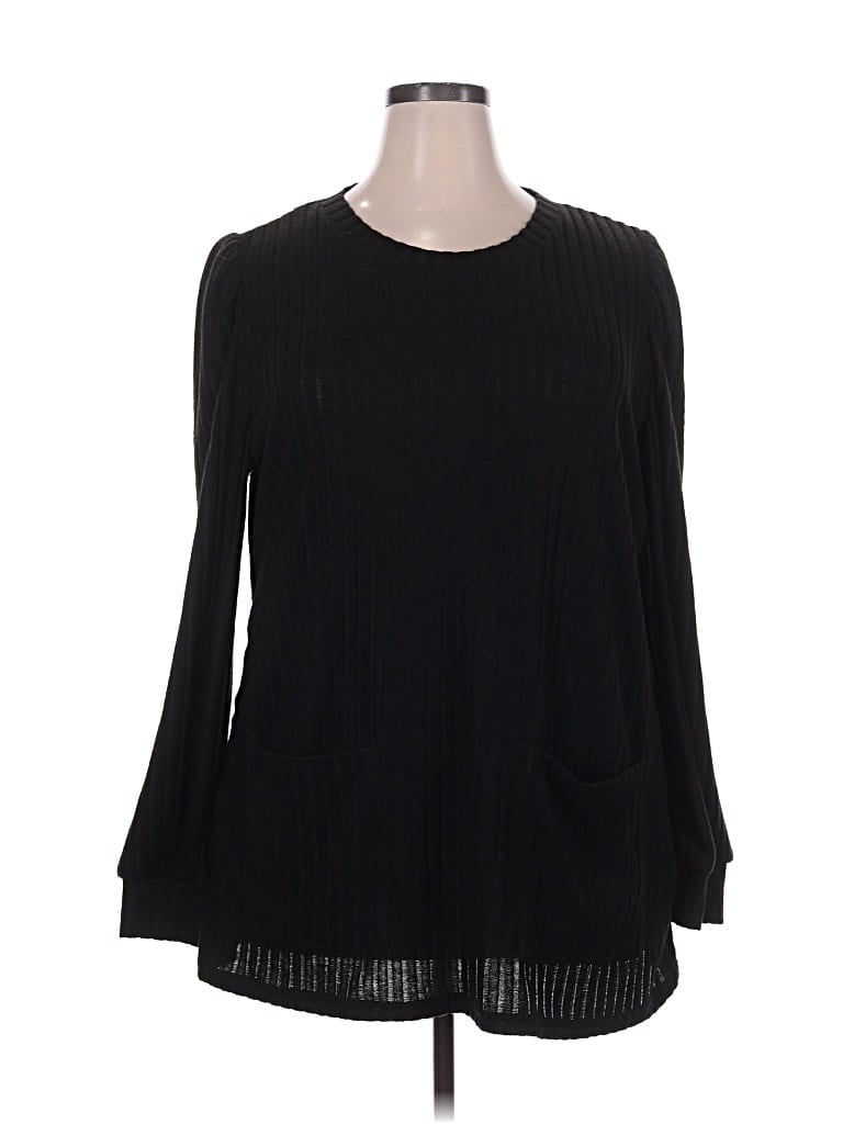 Pre-owned Ofeefan Pullover Sweater In Black