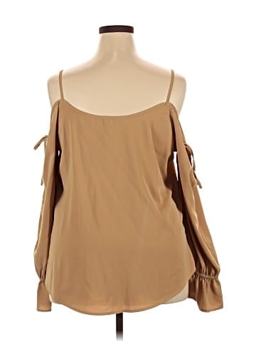 YOINS 3/4 Sleeve Blouse (view 2)
