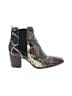 Madewell 100% Leather Brown Ankle Boots Size 6 1/2 (narrow) - photo 1