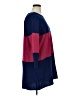 BB Dakota Color Block Blue Casual Dress Size 1X - photo 4