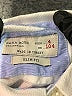 Zara Kids Solid Ivory Long Sleeve Button-Down Shirt Size 4 - photo 3