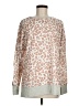 Shein Animal Print Tan Pullover Sweater Size 6 - photo 1