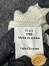 Unbranded 100% Cotton Ivory Cardigan Size 100 cm / US 3-4 - photo 3