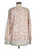 Shein Animal Print Tan Pullover Sweater Size 6 - photo 2