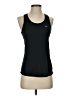 Nike 100% Polyester Black Active Tank Size S - photo 1