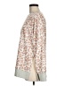 Shein Animal Print Tan Pullover Sweater Size 6 - photo 5