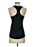 Nike 100% Polyester Black Active Tank Size S - photo 2