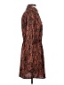 Open Edit Paisley Brown Casual Dress Size XS - photo 4
