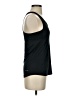 Nike 100% Polyester Black Active Tank Size S - photo 4