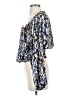 MICHAEL Michael Kors Blue Long Sleeve Blouse Size S - photo 5