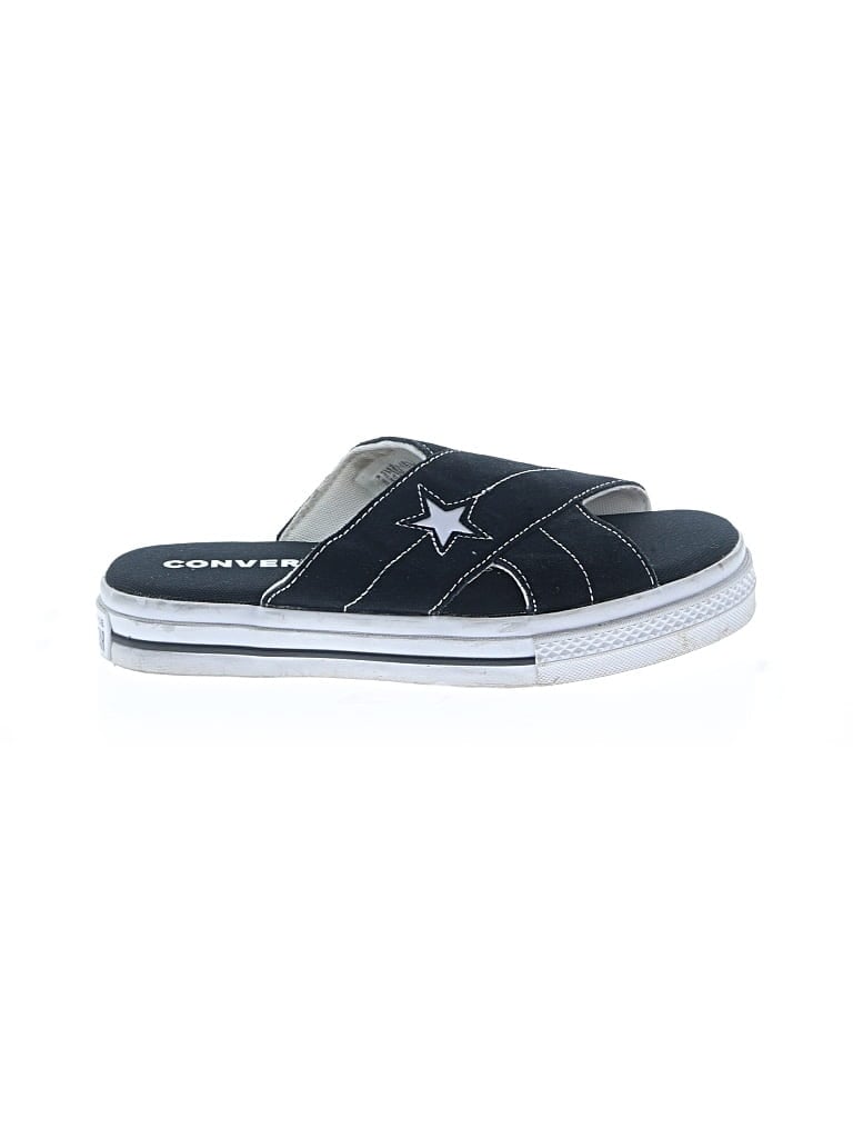 Pre-owned Converse Sandals In Black