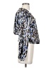 MICHAEL Michael Kors Blue Long Sleeve Blouse Size S - photo 4