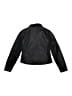 Justice 100% Polyurethane Solid Black Jacket Size 8 - photo 2