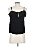 NSR Black Sleeveless Blouse Size S - photo 2