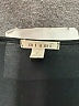 Mi ami 100% Modal Black 3/4 Sleeve Blouse Size L - photo 6